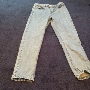 Jeans from Primark only work once.